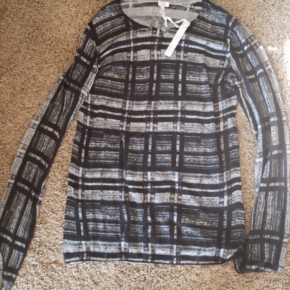 bela nyc milly plaid sweater - Picture 4 of 4